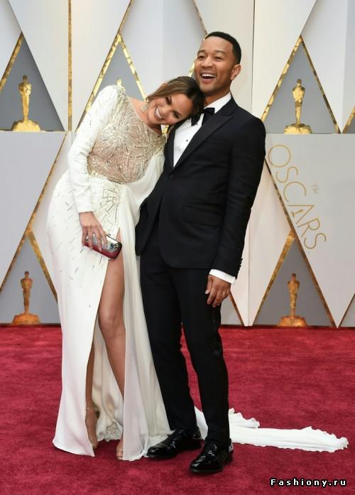 John Legend and Chrissy Teigen Autors: 100 A 89th Academy Awards Oscars! #1