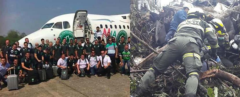 LaMia reiss 2933  Brazīlijas... Autors: Testu vecis 10 skumji lidmašīnu katastrofu stāsti