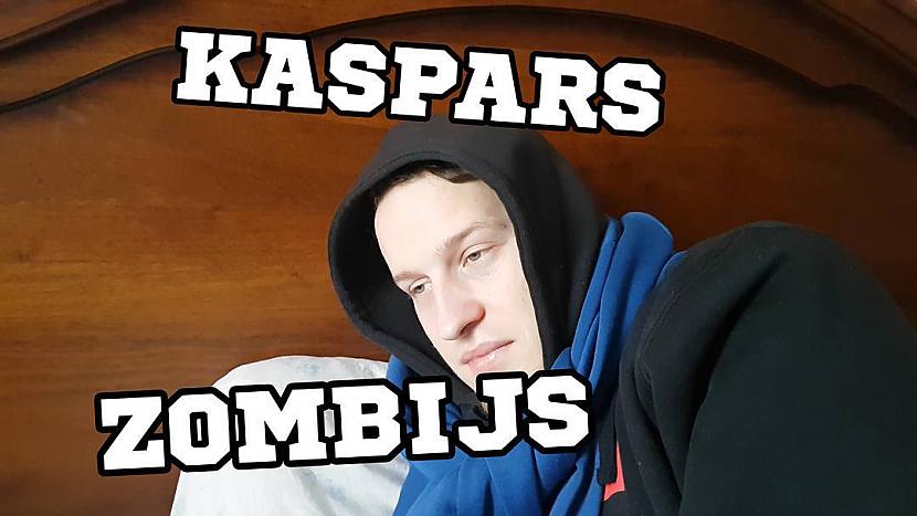  Autors: Miķelis Grinbergs Kaspars ir zombijs