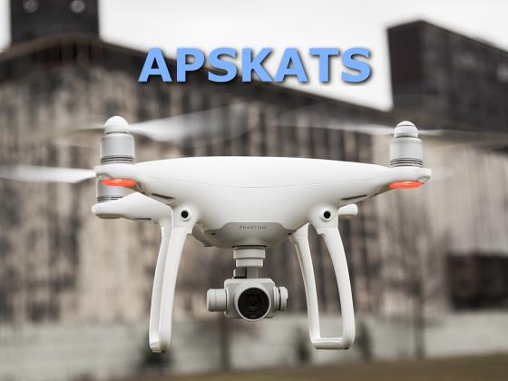 Apskats: Phantom 4