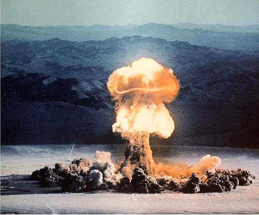 Plumbbob operācijas Priscilla... Autors: Lestets Atomsprādzienu ēra
