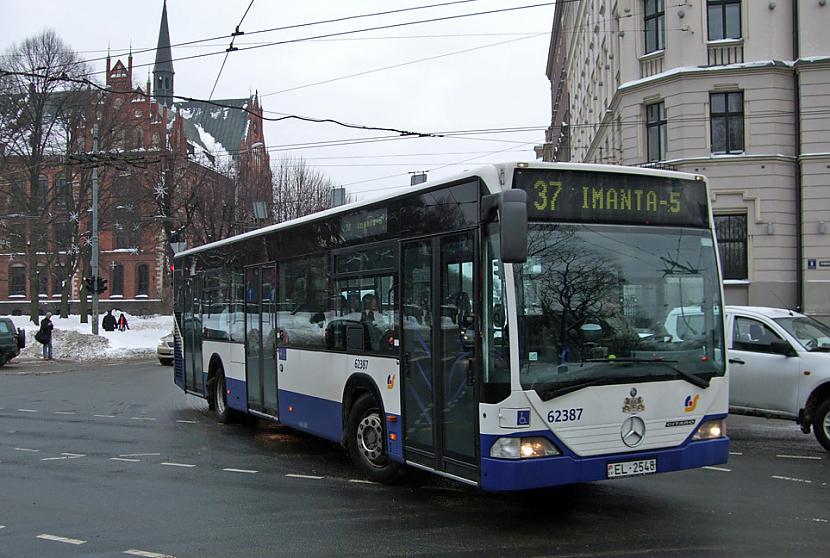 MercedesBenz Citaro... Autors: RchRch "Rīgas Satiksme" autobusi