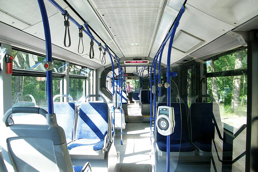O350G iekscaronpusē Autors: RchRch "Rīgas Satiksme" autobusi