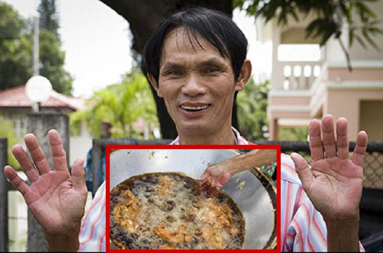 Sātans Taizemes tirgus... Autors: matilde 10 neparasti cilvēki, kuri pievērš sev uzmanību ar to, kādi viņi ir!