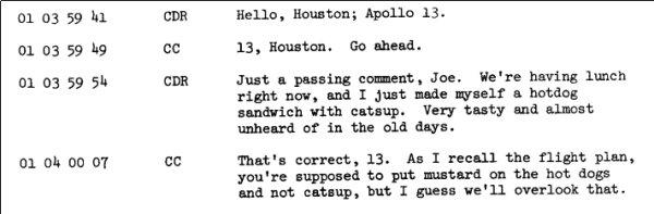 Apollo 13 transkripcija Autors: boo hoo Ilustratīvs raksts par kosmosu
