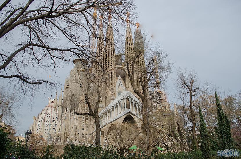 Barselonas simbols  Sagrada... Autors: Eronymusdead 7 dienu piedzīvojumi Spānijā