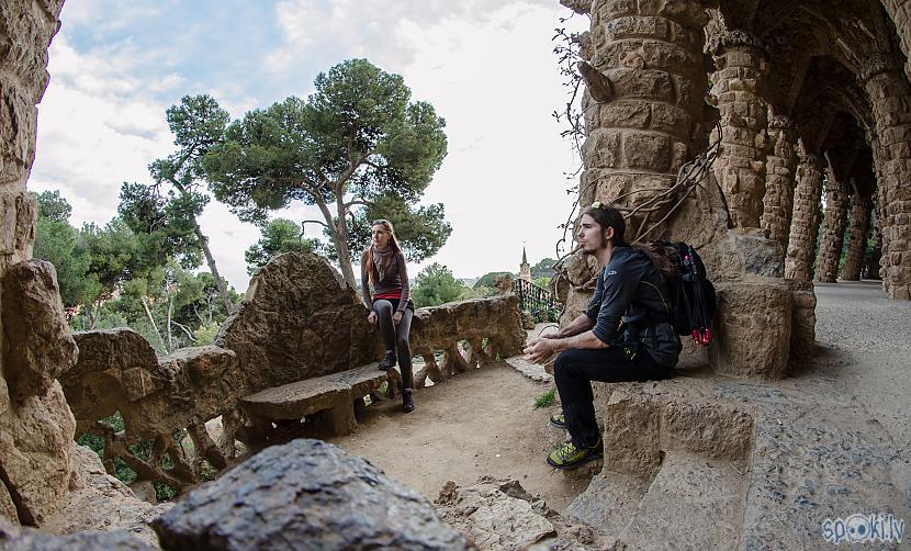 Gaudi parkā Autors: Eronymusdead 7 dienu piedzīvojumi Spānijā