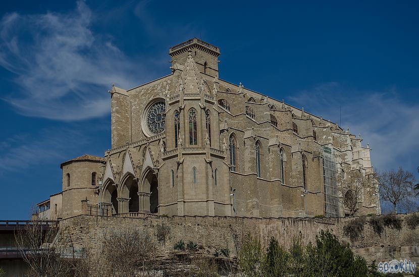 Katedrāle Manresā Dodamies uz... Autors: Eronymusdead 7 dienu piedzīvojumi Spānijā