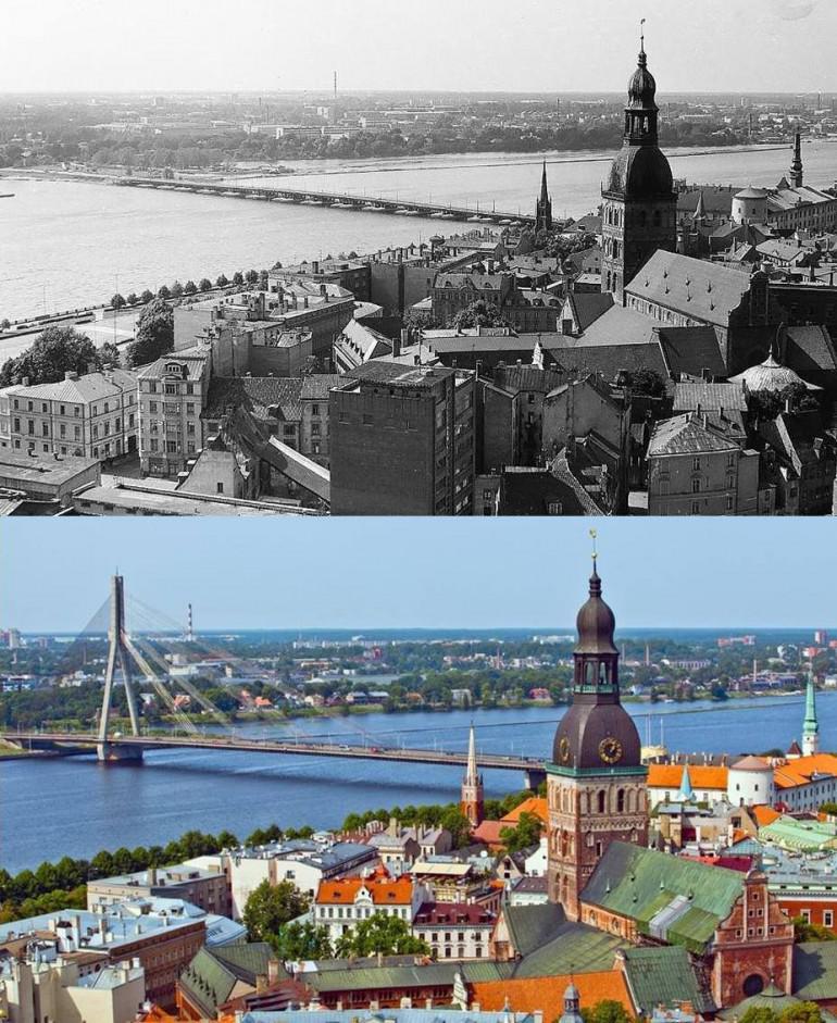 Kice Riga Rīga bildēs TOREIZ un TAGAD. Vērts redzēt! - Spoki - bildes 2