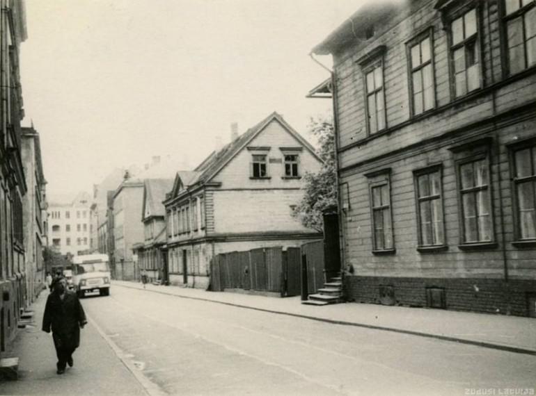 Pērses iela sescarondesmito... Autors: Emchiks Rīga sešdesmitajos (4)