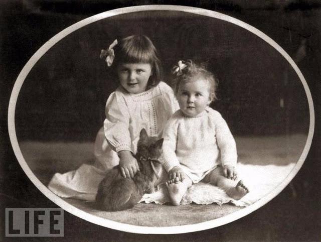 Evas un viņas māsas Ilses... Autors: Lestets Eva Brauna - vēl neredzētas Hitlera sievas fotogrāfijas