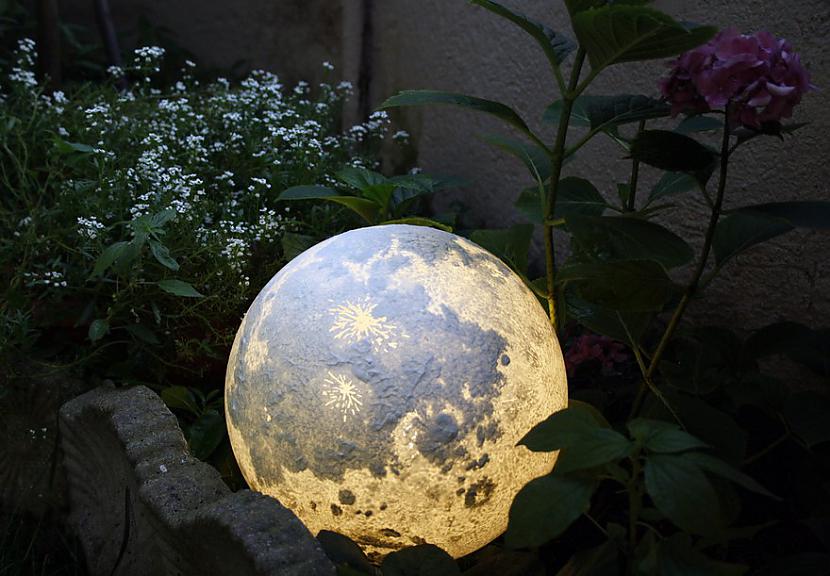  Autors: matilde Šī Mēness un citu planētu lampas Tavā istabā izskatīties kā no citas pasaules
