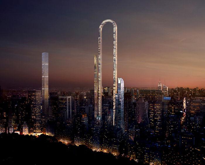  Autors: matilde Ņujorkā būvēs pirmo «U» formas debesskrāpi, kas kļūs par augstāko celtni pasaulē