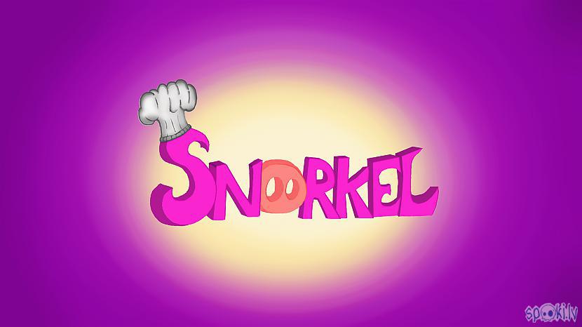 Snorkel poster Autors: Riro Snorkel - spēle par cūkmenu pavāru