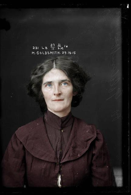 Zagle Muriela Goldsmita 1915 g... Autors: Lestets Austrālijas slavenākās noziedznieces