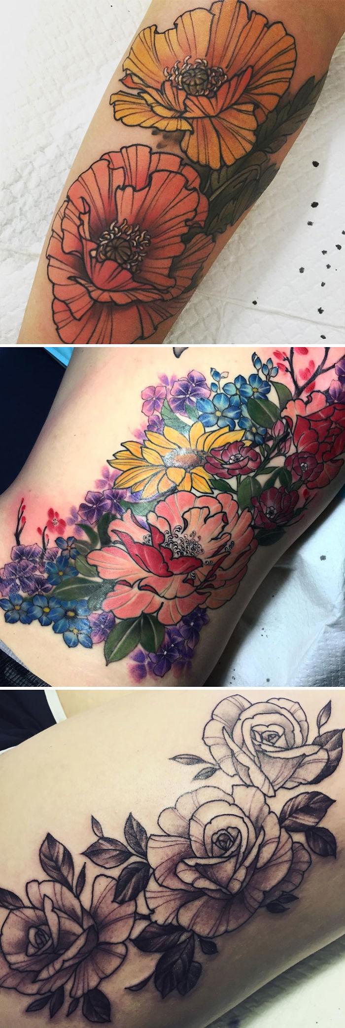 RinnbspAustrālija Autors: 100 A 27 tetovējumu mākslinieki, kuru ziedu tetovējumi tevi sakārdinās ne pa jokam!