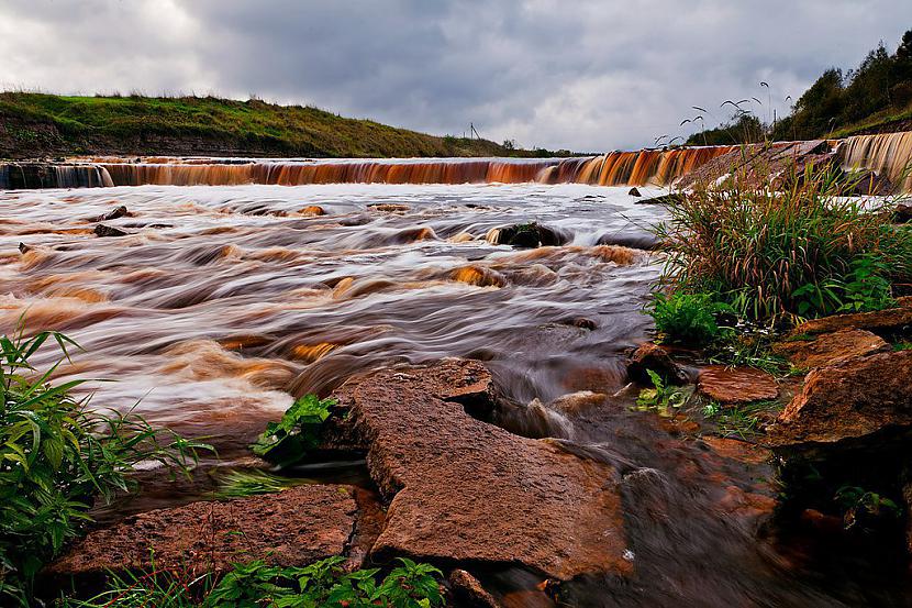 Tosnas upes nbspkrasti ir tik... Autors: ezkins Tosnensky ūdenskritums