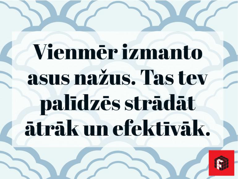  Autors: veldzivs 45 mazi, bet ļoti vērtīgi triki virtuvē. Atvieglo sev ikdienu!