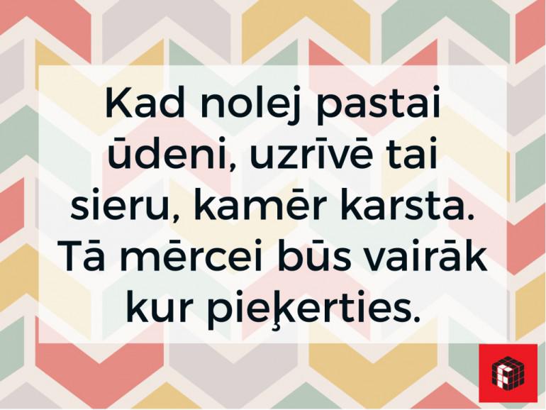  Autors: veldzivs 45 mazi, bet ļoti vērtīgi triki virtuvē. Atvieglo sev ikdienu!