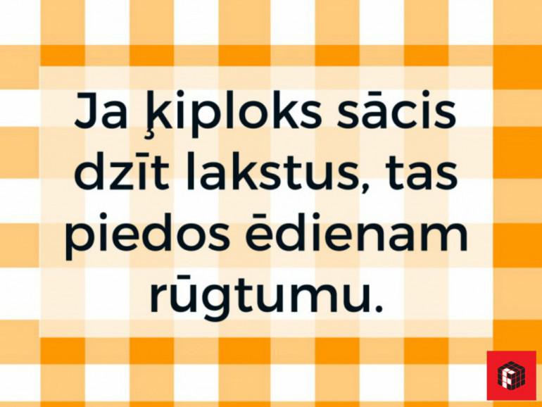  Autors: veldzivs 45 mazi, bet ļoti vērtīgi triki virtuvē. Atvieglo sev ikdienu!