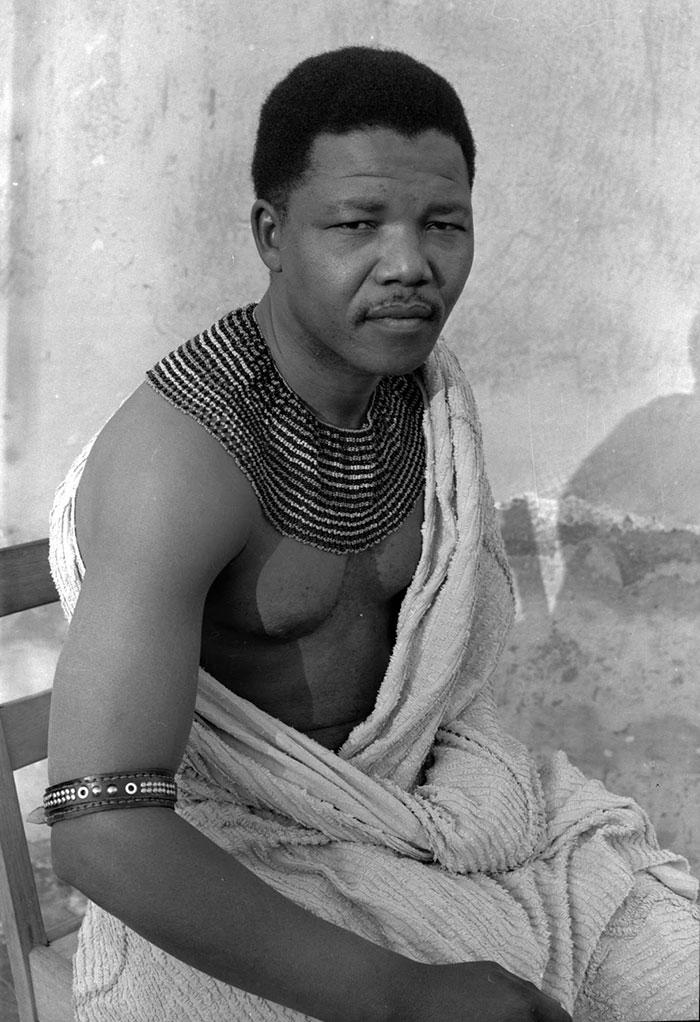 Nelsons Mandela 1961 g... Autors: Lestets Pasaules līderi pirms viņi par tādiem kļuva