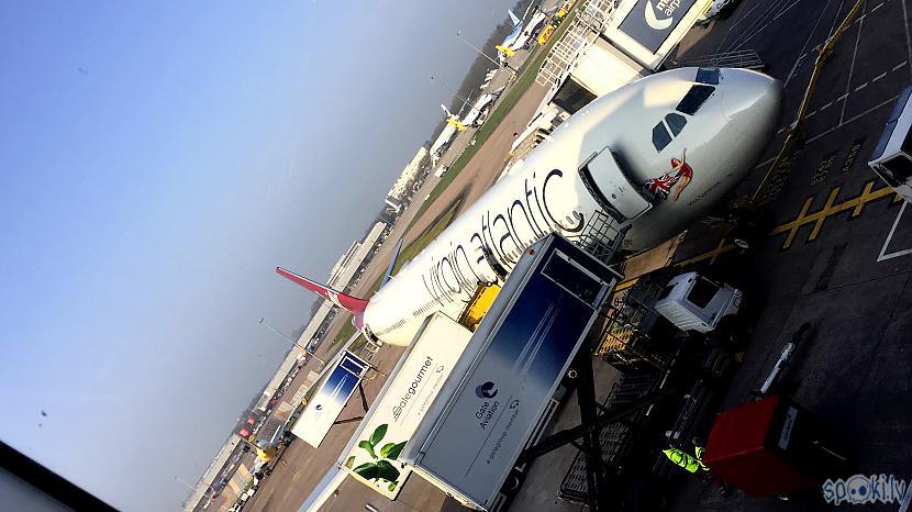 Ar scarono Airbus A330 kas arī... Autors: Latišs Lidojums uz ASV Premium klasē
