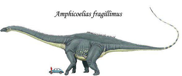 Vislielākais no dinozauriem... Autors: Fosilija Kāpēc mums nav milzīgu zīdītāju?