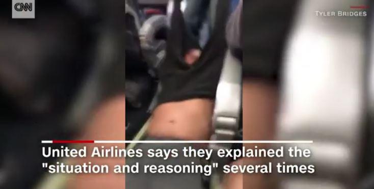 Kā uz to skatās... Autors: Latišs Kāpēc United Airlines nav vainīga notikušajā!