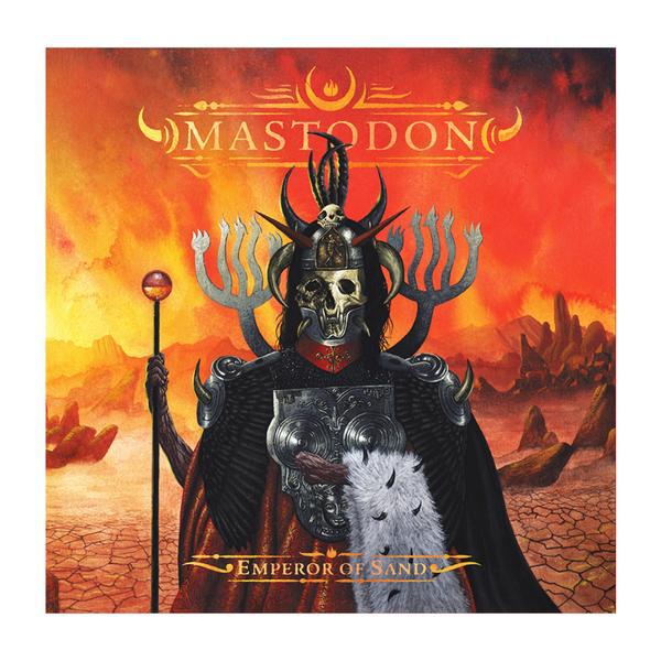 Mastodon nbspEmperor of Sand Autors: Bonelamb Šī gada jaunākie mūzikas albumi.