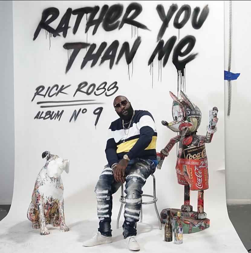 Rick Ross nbspRather You Than... Autors: Bonelamb Šī gada jaunākie mūzikas albumi.