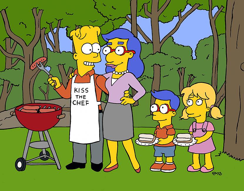 TautībaAmerikānis Autors: Fosilija Bārts Simpsons - kas viņš ir?