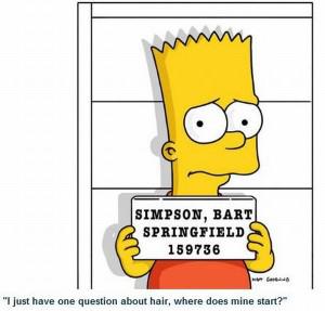 Slavenākā frāze ko lieto Bārts... Autors: Fosilija Bārts Simpsons - kas viņš ir?