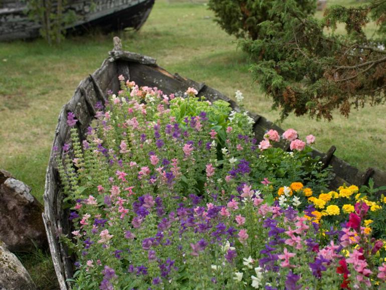 quotDobequot piejūras dārziņā Autors: 100 A 20 iedvesmojošas idejas dārza dekorēšanai!