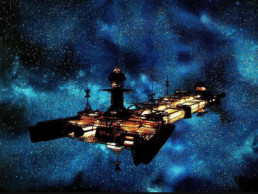 Kosmosa kuģis ar melno... Autors: Lestets 12 veidi citplanētiešu medīšanai
