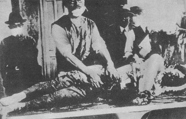 Lielākie upuri vienmēr ir... Autors: Lestets Vienība 731 - japāņu eksperimenti ar cilvēkiem