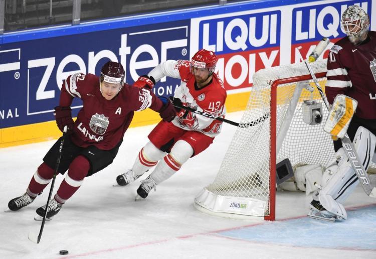 Par spēles gaitu skrupulozi... Autors: Latvian Revenger Latvija uzvar Dāniju - tikai otro reizi sākam pasaules čempionātu ar uzvaru