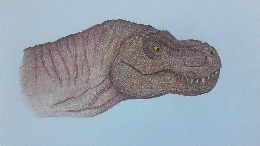 Tyrannosaurus rex Autors: Fosilija Mani dino zīmējumi