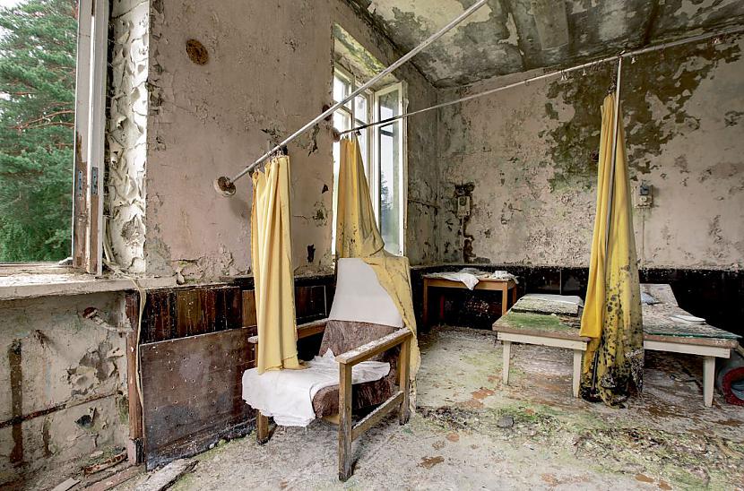 Sanatorija Krievijā Kad... Autors: Lestets PSRS rēgi: impērijas sabrukums