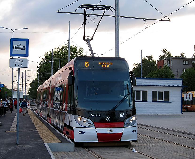 4 un 6 tramvaju marscaronruts... Autors: RchRch Viss, kas Tev jāzina par jauno 1.tramvaju