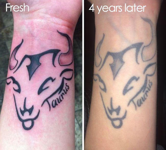  Autors: strautinsh Kā izskatās, kad tetovējumi noveco?