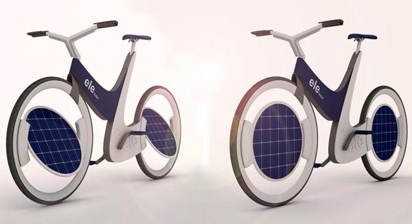 ELE Solar bikeLiela daļa... Autors: Bauskas Motormuzejs Neparastie velosipēdi 2. daļa