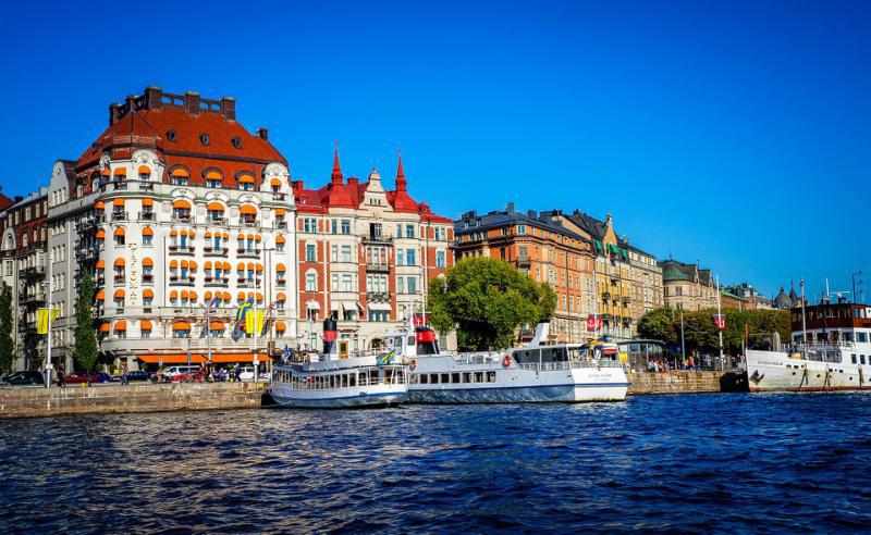 Skaista pilsēta Autors: Fosilija Stokholma