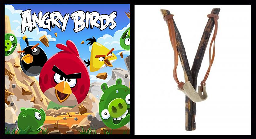 Angry Birds  scaronaut ar... Autors: pyrathe Bērnība: toreiz un tagad..