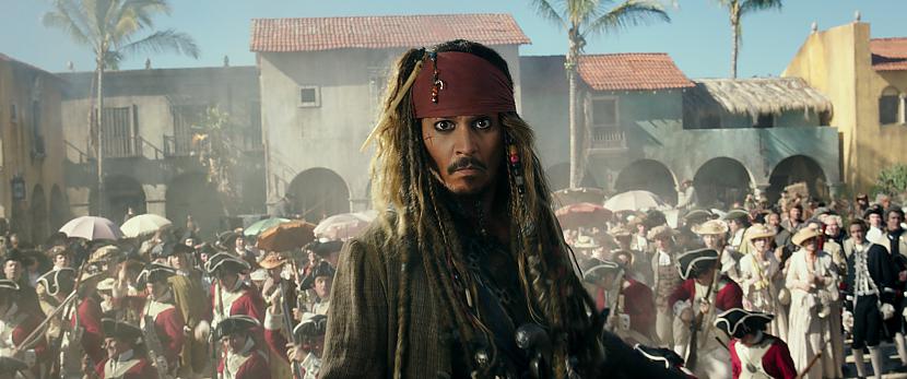Kapteinis Džeks Sperovs un pirāti – episkā piedzīvojumu filma atgriežas!