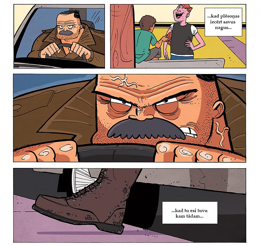 Mēs Pret Pasauli (ZenPencils)