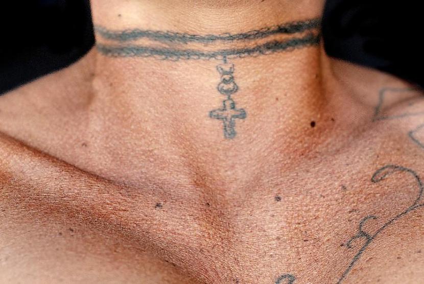 Viņai ļoti patīk tetovējumi Autors: matilde Atklāti par to, kāda ir «parastas» prostitūtas dzīve