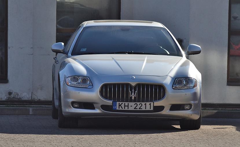 Maserati Quattroporte Autors: LGPZLV Dārgas mašīnas uz Latvijas ceļiem. 2017 #4