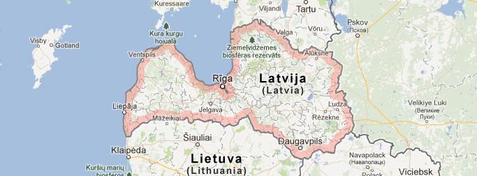 Latvijai ir viena valsts... Autors: Fosilija Iemesli, kāpēc mēs varam lepoties ar Latviju!