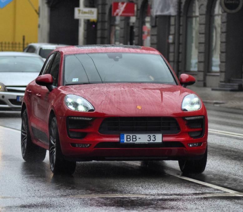 Porsche Macan GTs Autors: LGPZLV Dārgas mašīnas uz Latvijas ceļiem. 2017 #5