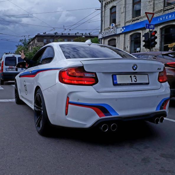 BMW M2 Autors: LGPZLV Dārgas mašīnas uz Latvijas ceļiem. 2017 #5